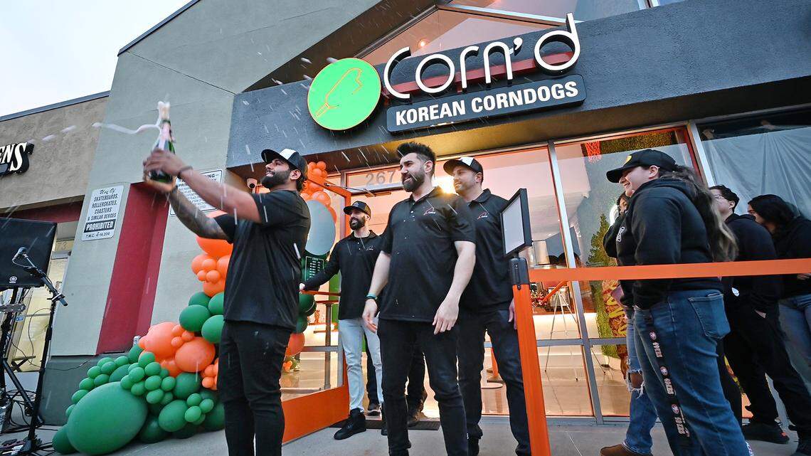 Turlock CA Korean corn dog restaurant opens: Menu, hours | Modesto Bee